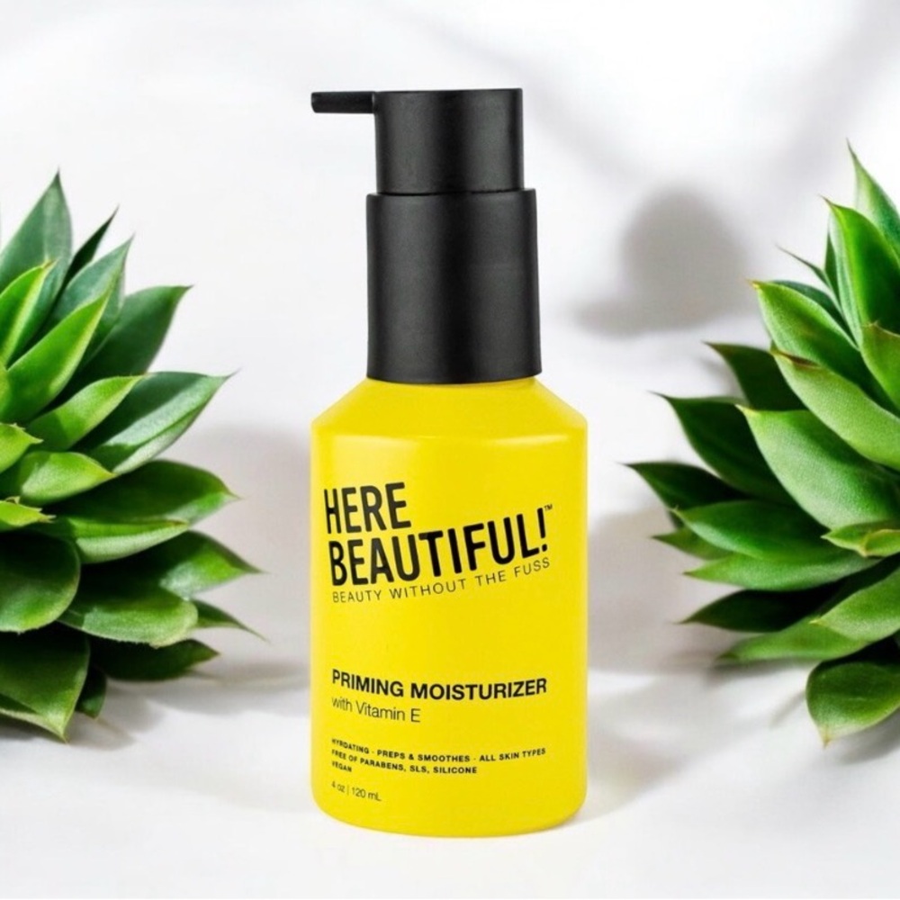 Here Beautiful Priming Moisturizer with Vitamin E